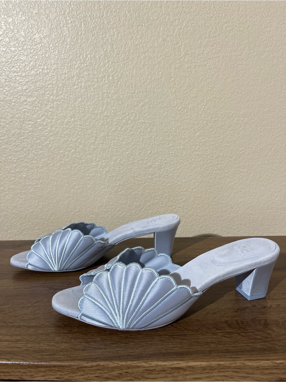 Reformation Waldena Block Heeled Mule 9.5